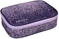 neoxx Schlamperbox Dunk Glitterally Perfect | Hauptfach mit Rei&szlig;verschluss, Klappe