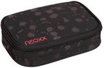 neoxx - Schlamperbox Dunk Splash in Black &ndash; Platz f&uuml;r EIN Geodreieck &ndash; Stifte