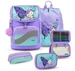 Belmil Smarty Plus Premium Schulranzen Set 405-51/P/S (Serenity 2)