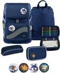 Belmil Smarty Plus Premium Schulranzen Set 405-51/P/S (Topographic 2)