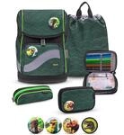 Belmil Smarty Plus Premium Schulranzen Set 405-51/P/S (Twist of Lime 2)