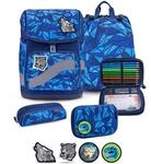 Belmil Smarty Plus Premium Schulranzen Set 405-51/P/S (Glacier Blue 2)