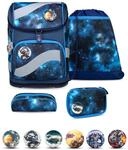 Belmil 405-51 Schulranzen Set 4 - teilig (Galaxy Light)