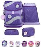 Belmil 405-51 Schulranzen Set 4 - teilig (Starlight)