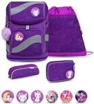 Belmil 405-51 Schulranzen Set 4 - teilig (Purple Sky 2025)