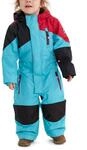 Killtec Schneeanzug Kinder Kesley Mini - Skioverall mit Kapuze - 10.000 mm