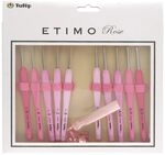 Tulip Etimo Rose H&auml;kelnadel Set Softgriff - 1 St&uuml;ck