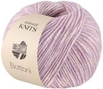 LANA GROSSA Bottoni | Baumwoll-Viskosegemisch mit Merinofasern | Handstrickgarn aus