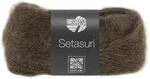 LANA GROSSA Setasuri | Feines Lace-Garn aus Suri-Alpakafasern mit Seide 