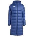 adidas Herren Tiro24 Long Coat Coat, team navy blue/white, XXL