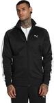PUMA Herren T7 Always ON Trainingsjacke L, Black