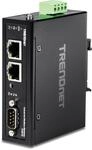 TRENDnet, TI-M12, 1-Port-Fast-Ethernet-Industrie-Modbus-Gateway, 1 x serieller