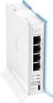 MikroTik RB941-2ND-TC Wireless Access Point 300 Mbit/s Blau Wei&szlig;