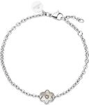 Purelei Flourish Armband (Silber) &ndash; Elegantes, verspieltes Damen Armband &ndash;