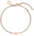 Purelei Tiny Heart Armband (Rosegold) &ndash; Filigranes Damen Armband &ndash; Aus