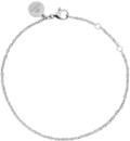 Purelei Filigranes wasserfestes Armband Damen &ndash; Edelstahl, verstellbar 16-19...