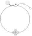 Purelei Cuore Armband &ndash; Elegantes Ankerketten-Armband mit Kleeblatt-Anh&auml;nger...