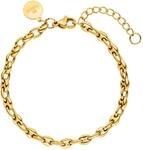 Purelei Dreamscape Armband (Rosegold) &ndash; Elegantes, verspieltes Damen Armband...