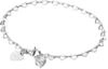Purelei Endless Love Armband &ndash; Damenarmband mit herzf&ouml;rmigen Kettengliedern...