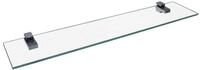 FACKELMANN Glasablage 60 cm/Wandregal f&uuml;r Badaccessoires/Ma&szlig;e (B x T): ca. 60 x 12