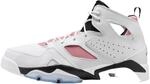 NIKE Jordan FLTCLB '91 White/Black-Rust PINK - 9,5/43