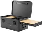 LAYZEE Box JUNIOR, Mobile K&uuml;chenbox f&uuml;r Fahrzeuge/Camping/Balkon/Terrasse, Eurobox