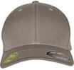Flexfit Organic Cotton Cap, Pale Grey, S/M
