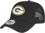 New Era Mesh Trucker Cap - Distressed Green Bay Packers
