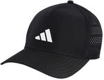adidas Unisex Sport Trucker Climacool Hat, Black/White, XS-S