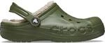Crocs Baya Lined Clog 36-37 EU Army Green/Multi