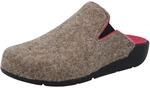 Berkemann Damen Vianna Hausschuh, sandbeige/pink, 37 EU