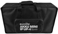 EUROLITE Tasche f&uuml;r 6x AKKU Mini IP UP-4 QCL Spot MK2 | Nylon-Tragetasche
