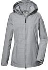 G.I.G.A. DX Damen Funktionsjacke/Outdoorjacke mit Kapuze GS 67 WMN JCKT, blaugrau,
