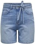 ONLY Onlgianna Mw Belted Shorts Azg DNM Noos