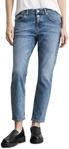 Marc OߴPolo Damen Jeanshose mit Stretch-Anteil Boyfriend Fit, Blau (Very Light Blue