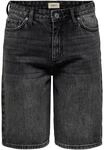 ONLY Female Jeans-Shorts ONLSONNY Hohe Taille Normal geschnitten Shorts
