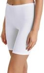 CALIDA Natural Comfort Radlerhose Damen Weiss 52-54