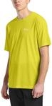 Jack Wolfskin Herren Vonnan S/S M T-Shirt, Chartreuse, S EU