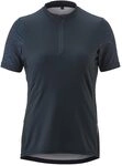 Gonso Damen Adventure Jersey Halfzip Trikot, Outerspace, L