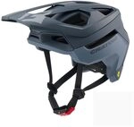 cratoni - MadFlex MIPS RECCO - Fahrradhelm - Grey matt - 58-61 cm - Jugendliche