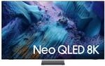 Samsung TV 65" (2025) Neo QLED 8K UHD - TQ65QN990FTXXC [L&auml;nderversion Franz&ouml;sisch,