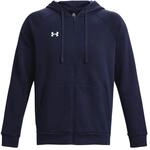Under Armour Herren UA Rival Fleece FZ Hoodie, Fleece Zip Up Hoodie, weich