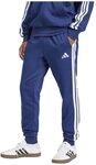 adidas Essentials 3 Stripes Fleece Joggers L