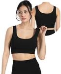 SMILODOX Sport-BH Damen Debby, SoftFeel High Support Bra, atmungsaktiv &