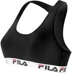 Fila Damen Bh FU6042 WOMAN BRA 200 S, 200 Black, S, FU6042