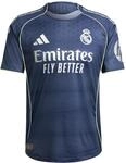 adidas Men's Real Madrid 25/26 Ausw&auml;rtstrikot Authentic Legend Ink M