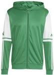 adidas Herren Squadra25 Hoody Sweatshirt, Team Green/White, M
