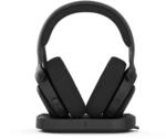 Fractal Design Scape Dark - Wireless PC Gaming Headset - Abnehmbares Mikrofon mit