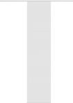 Vision S 5540, 2er-Set Schiebegardine ROM, halb-transparenter Stoff in Bambus-Optik,