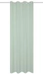 HOMEbasics 800530 &Ouml;sen Fertigschal Softy halbtransparent, Farbe:Salbei,...